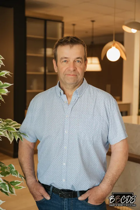 Portrait de Marc Bouchard