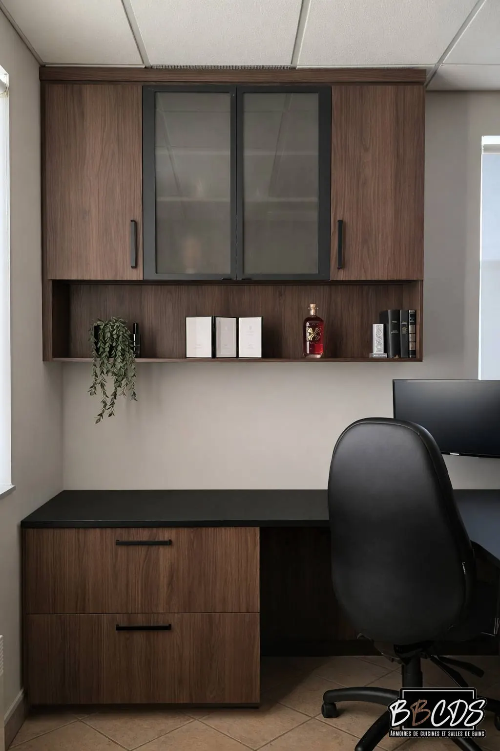 Théberge, aménagement sur mesure, photo de couverture