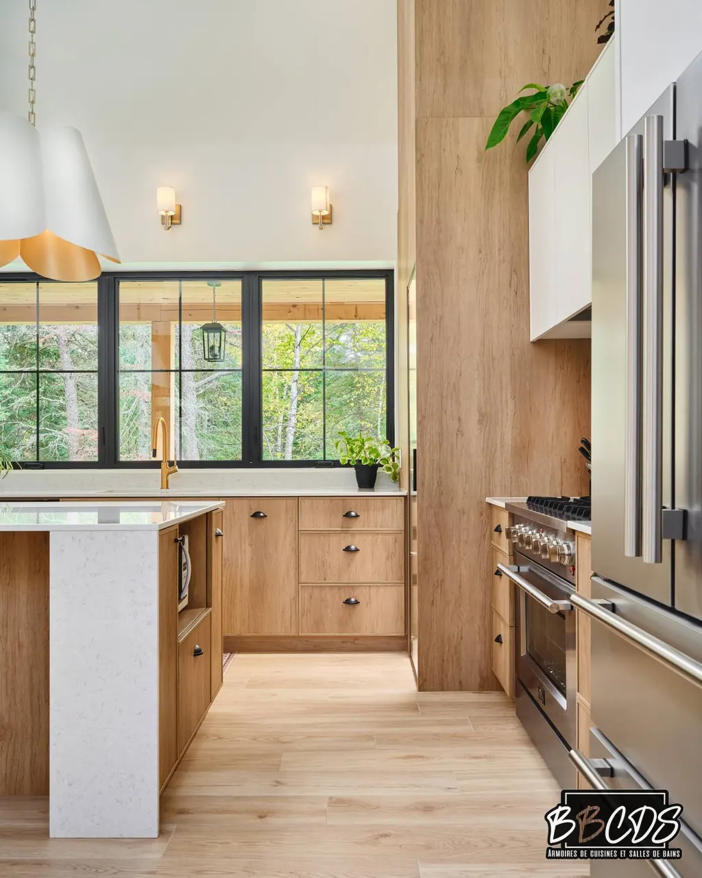 Des Chalets, cuisine sur mesure, photo 2