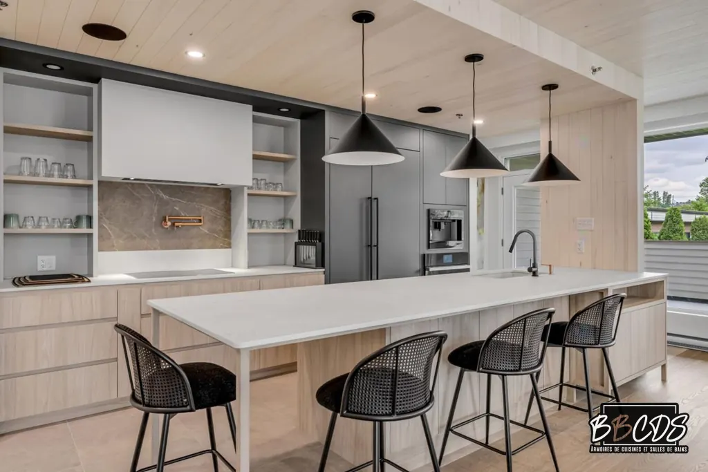 Lac Beauport, cuisine sur mesure, photo de couverture