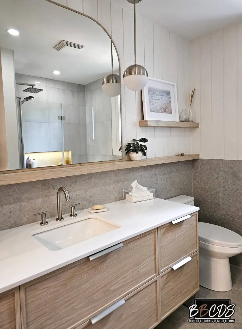 Simard, salle de bain sur mesure, photo 5