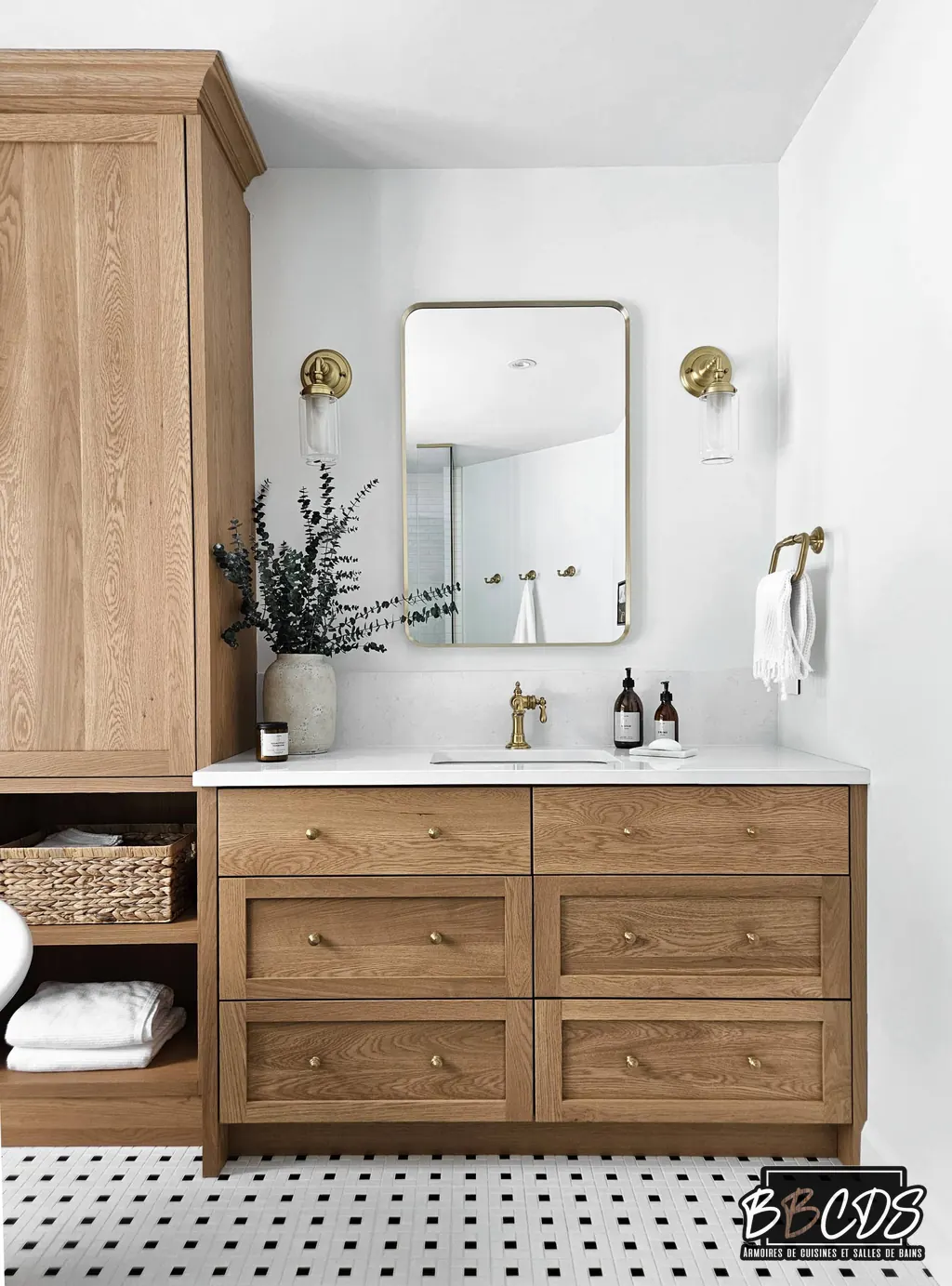 Blackburn, salle de bain sur mesure, photo de couverture