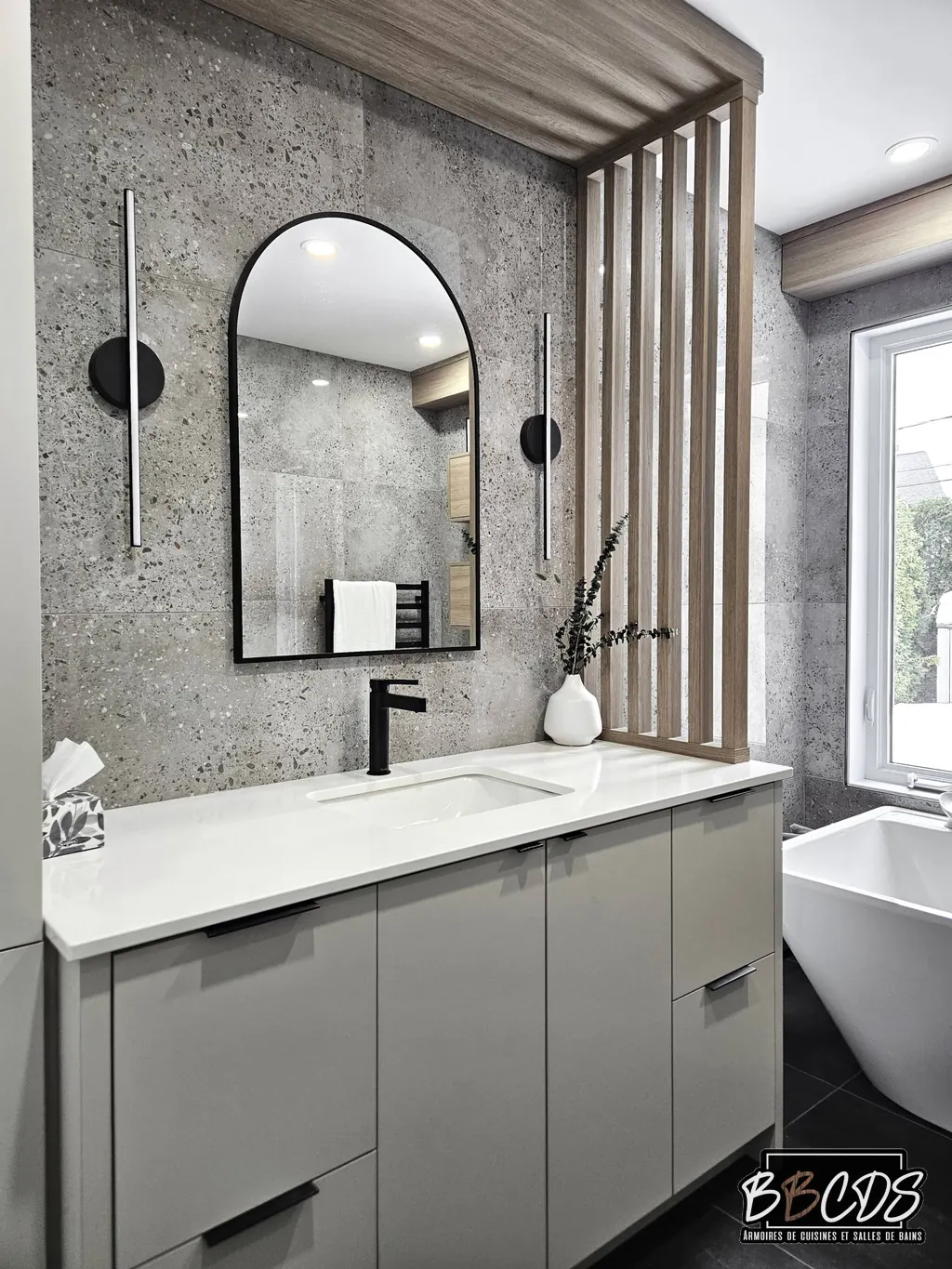 Allard, salle de bain sur mesure, photo de couverture