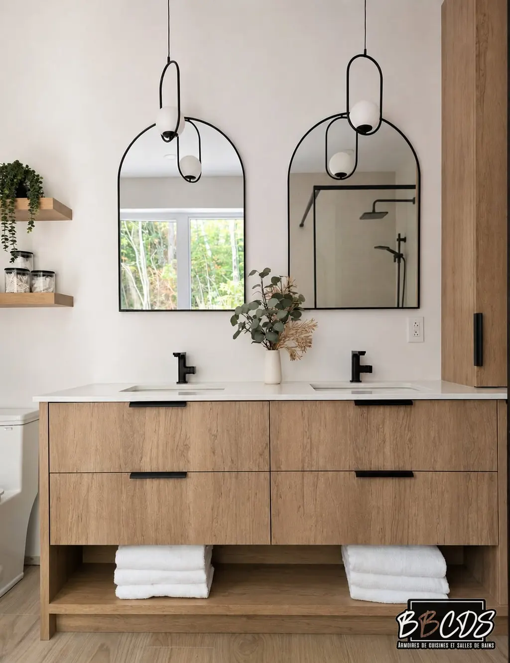 Du Plateau, salle de bain sur mesure, photo de couverture