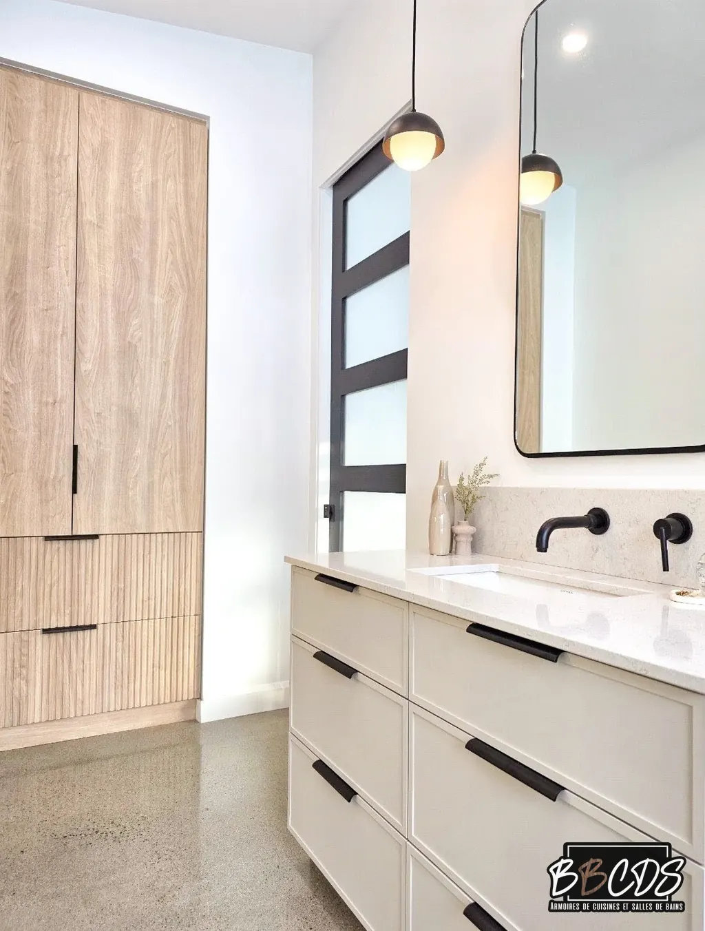 Des Grands Boisés, salle de bain sur mesure, photo de couverture