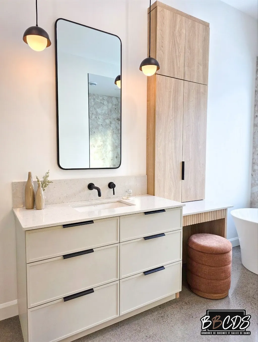 Des Grands Boisés, salle de bain sur mesure, photo 2