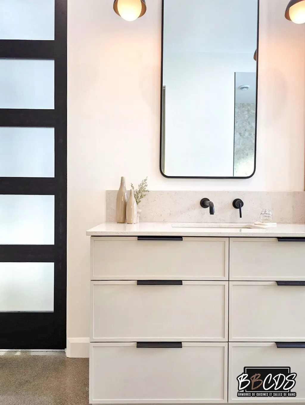 Des Grands Boisés, salle de bain sur mesure, photo 3