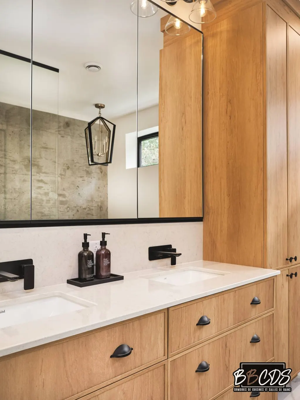 Des Chalets, salle de bain sur mesure, photo 2