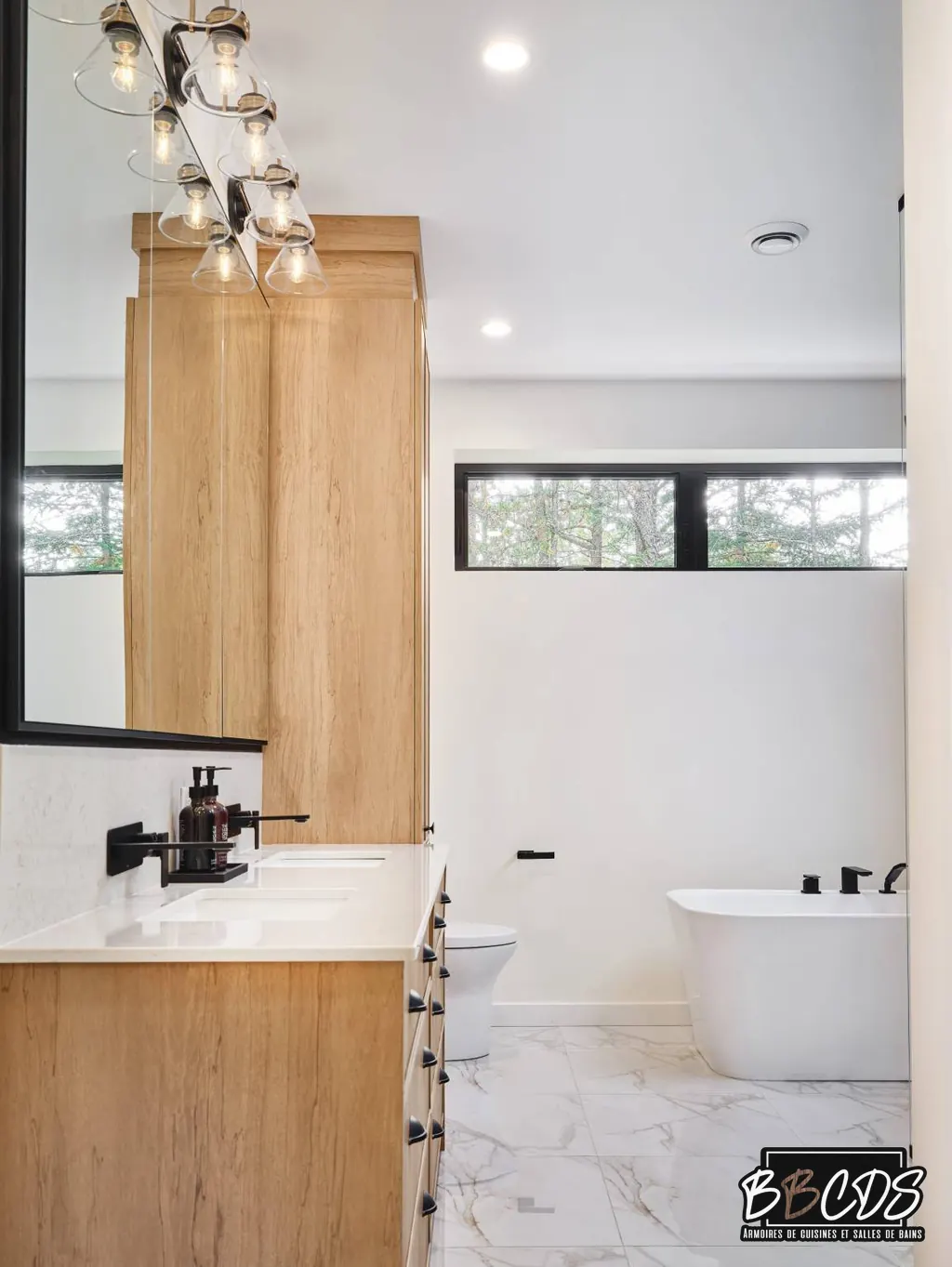 Des Chalets, salle de bain sur mesure, photo 3