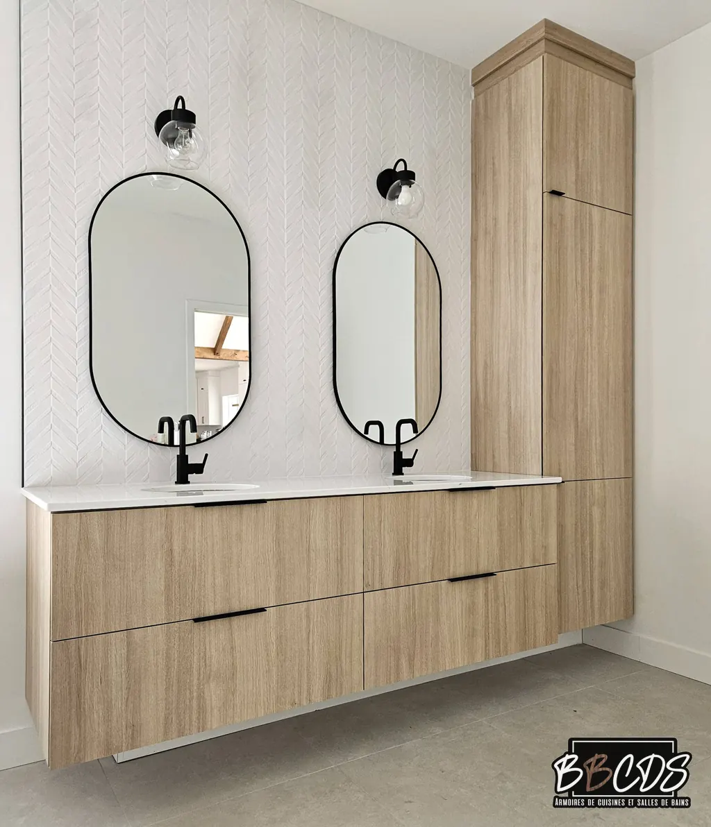 Lessard, salle de bain sur mesure, photo de couverture