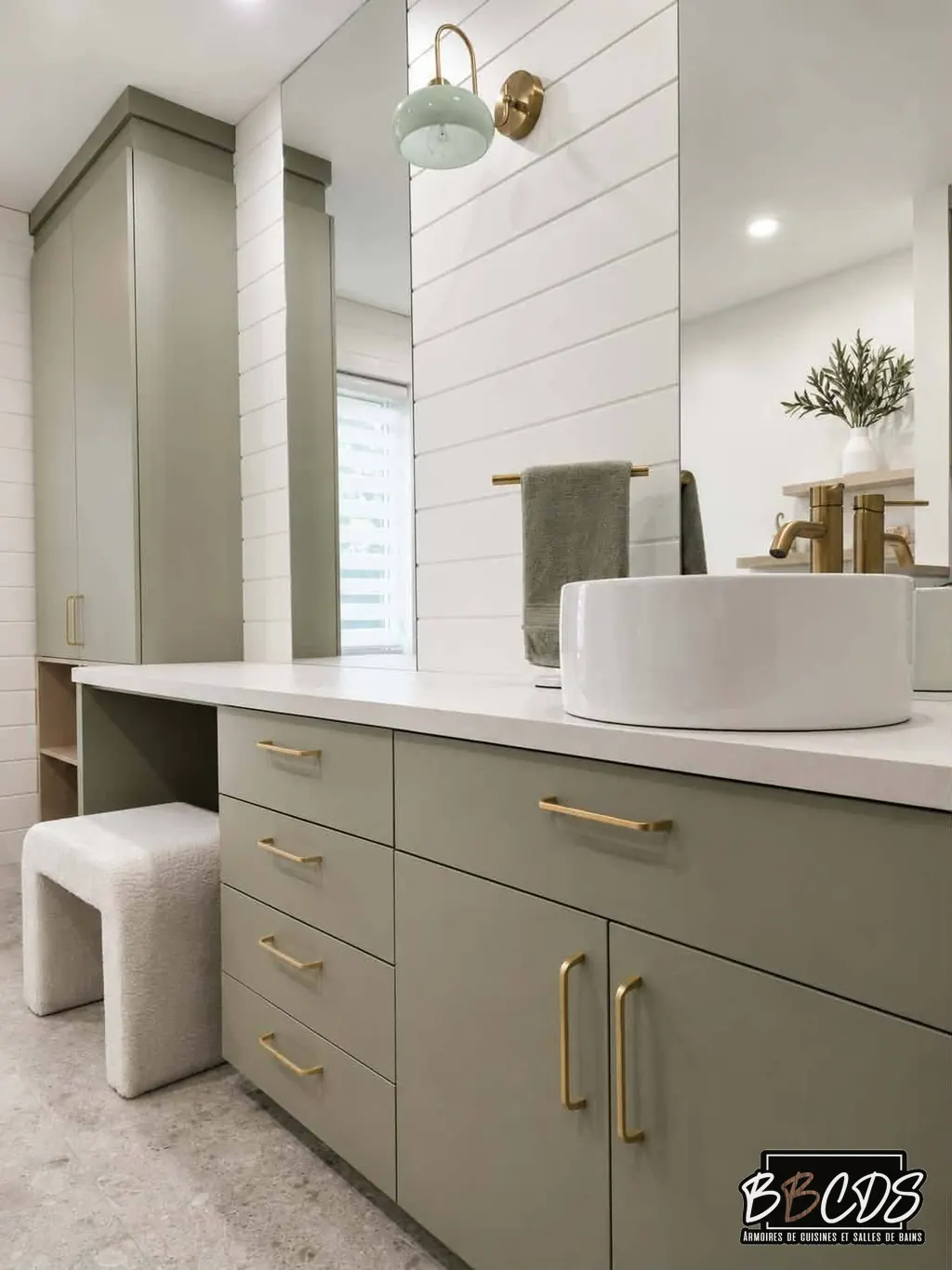 Pageau, salle de bain sur mesure, photo 2