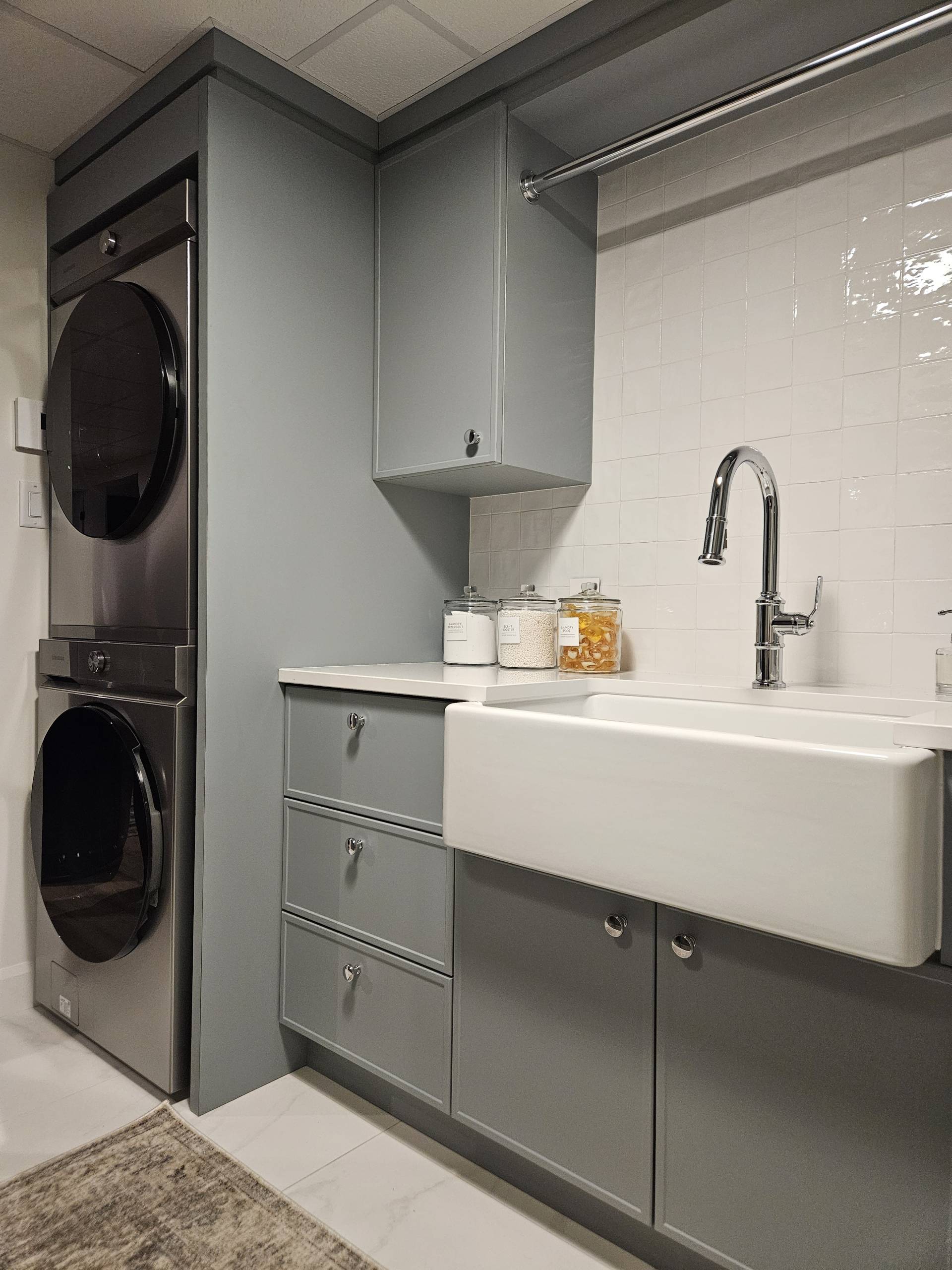 Projet Blackburn – Salle de lavage