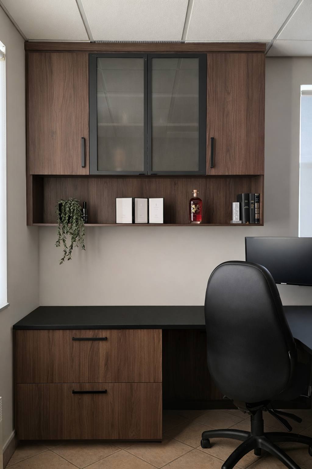 Projet Théberge – Bureau